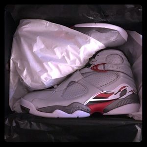 Retro Jordan 8 w/3M Reflective